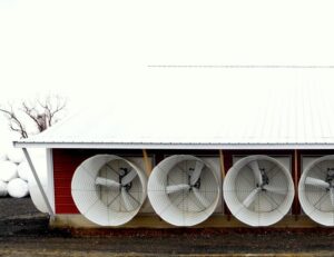 fan winterization