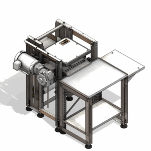 Center Belt Egg Collection Table