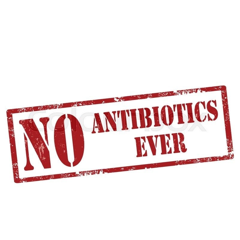 "No Antibiotics Ever" Requires cleaner breeder operation VALCO