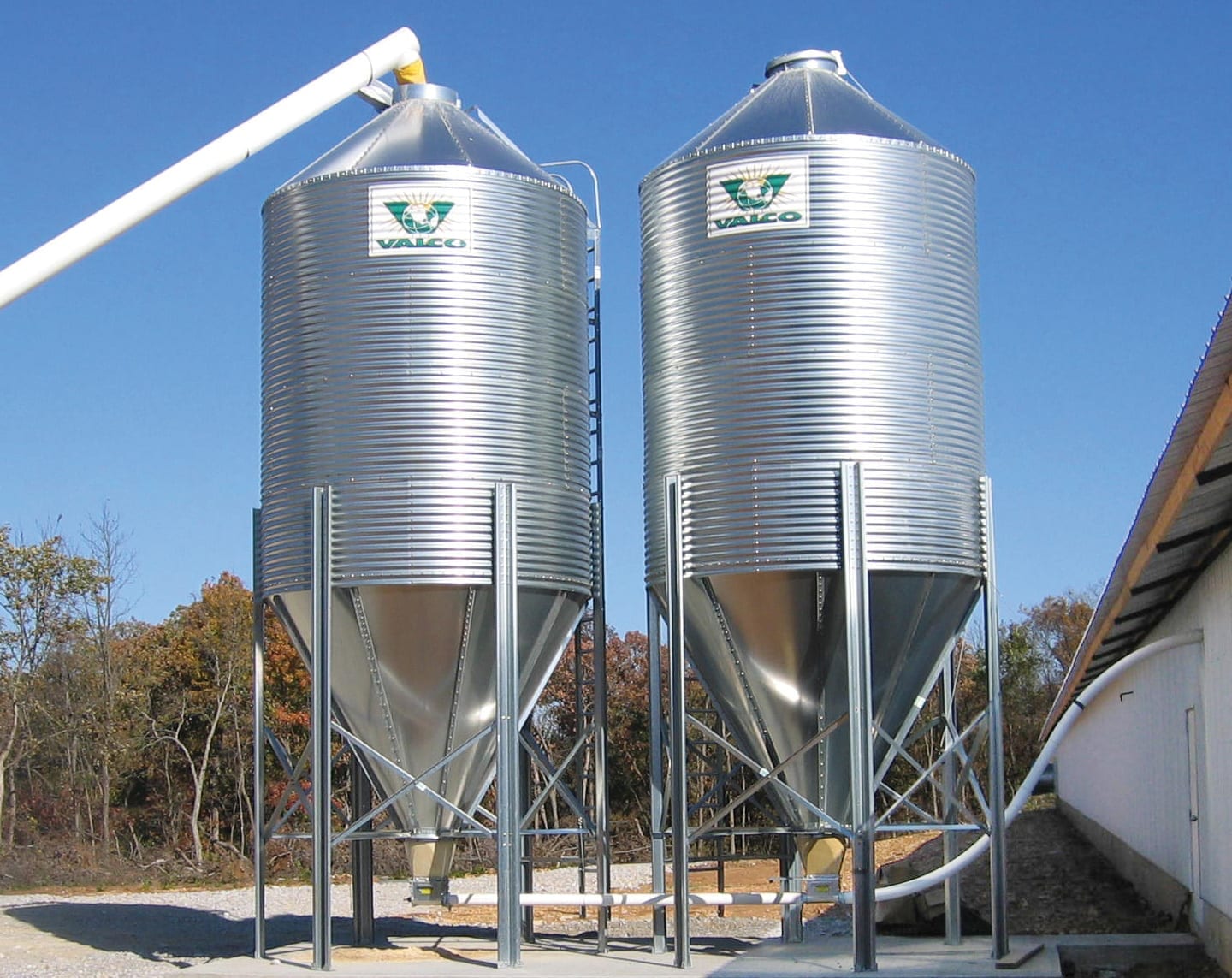 Lockable Storage Feed Bin